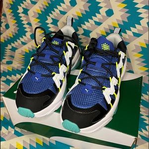 Puma Men's LQD Cell Omega Shoes NEW AUTHENTIC Blue/Black